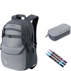NITRO Future Hero School bag set 3-piece