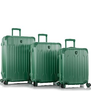 Heys Xtrak 4 wheels Suitcase set 3-piece with expansion pleat