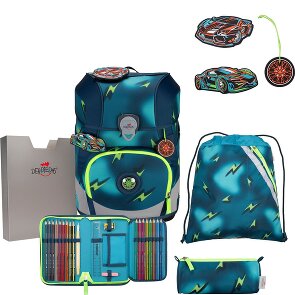 DerDieDas ErgoFlex Tiny School bag set 6-piece