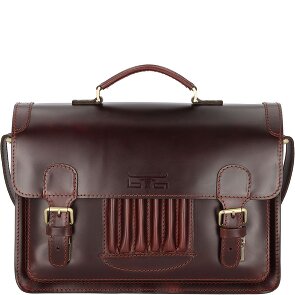 Mika Reed briefcase leather 39 cm