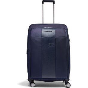 Piquadro Brief 4 wheels Trolley 68 cm with expansion pleat