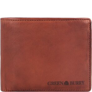 Greenburry Vintage Washed wallet leather 13 cm