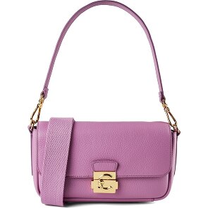 Coccinelle C-Me Lock Shoulder Bag Leather 24 cm