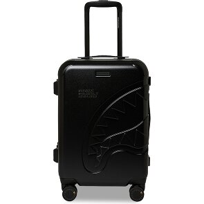 Sprayground Blacked Out 4 wheels Cabin suitcase 54.5 cm