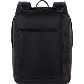 Bugatti Clark Daypack Genuine Leather 42 cm Laptop compartment