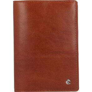 Esquire Toscana Passport case Leather 9.5 cm