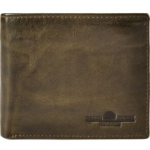 Greenburry Newport Wallet RFID protection Leather 11 cm