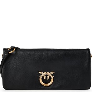 PINKO Love Soft Clutch bag Genuine Leather 27 cm