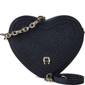 Aigner Fashion Shoulder bag Genuine Leather 20 cm