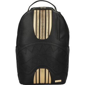 Sprayground Italy Racing Golden Stripes Daypack 46 cm Laptop compartment Sprayground Italy Racing Golden Stripes Daypack 46 cm Laptop compartment