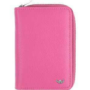 Golden Head Madrid Wallet RFID protection Genuine Leather 11.5 cm