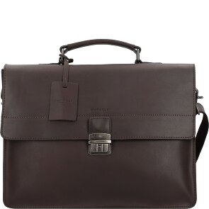Burkely Vintage Dean briefcase leather 38 cm