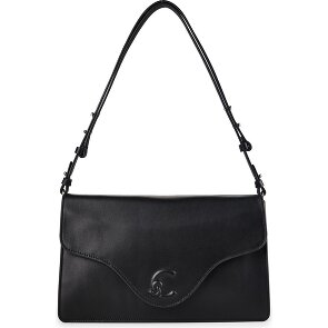 Coccinelle C-Me Shoulder Bag Genuine Leather 32 cm