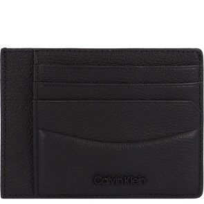Calvin Klein Minimal Focus Credit card case Leather 12 cm Calvin Klein Minimal Focus Credit card case Leather 12 cm