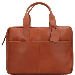 Burkely Vintage Jesse briefcase leather 42 cm laptop compartment
