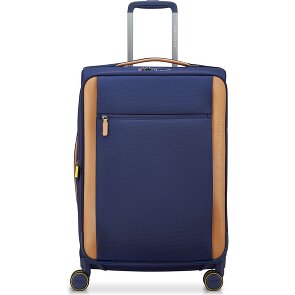 Delsey Paris Montmartre 3 4 wheels Trolley 66 cm with expansion pleat