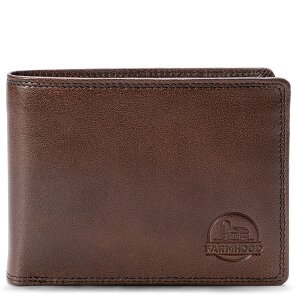 Farmhood Memphis Wallet RFID protection Leather 12.5 cm