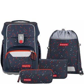 Step by Step Basis School bag set 4-piece Step by Step Basis School bag set 4-piece