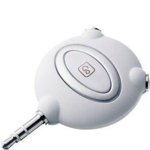 Go Travel Electrical + electronic devices splitter for 2 headphones