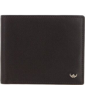 Golden Head Dublin Wallet RFID protection Genuine Leather 10 cm