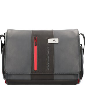 Piquadro Urban Messenger leather 36 cm laptop compartment