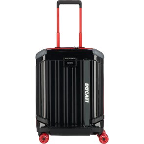 Piquadro Pop Ducati 4 wheels Cabin trolley 55 cm Piquadro Pop Ducati 4 wheels Cabin trolley 55 cm