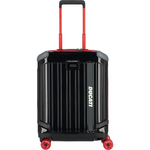 Piquadro x Ducati 4 wheels Cabin trolley 55 cm