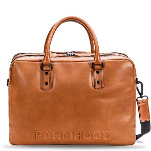 Farmhood Memphis Briefcase Leather 42 cm Laptop compartment