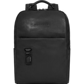 Piquadro Harper Business backpack Leather 42 cm Laptop compartment