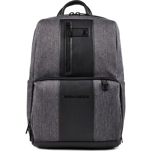 Piquadro Letter backpack 39 cm laptop compartment