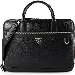 Guess Monaco Briefcase Leather 38 cm Laptop compartment