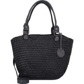 Harbour 2nd Soft Weaving Dilara Shoulder Bag Leather 44 cm