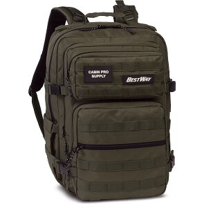 Worldpack BestWay Cabin Pro Supply travel backpack 48 cm laptop compartment