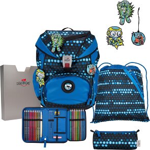 DerDieDas ErgoFlex Superflash school bag set 5pcs. DerDieDas ErgoFlex Superflash school bag set 5pcs.