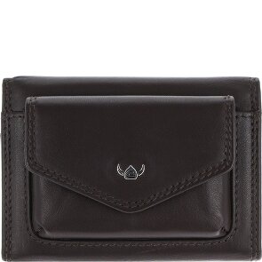 Golden Head Polo Wallet RFID protection Genuine Leather 10 cm