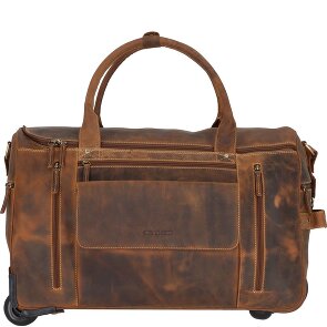 Greenburry Vintage 2 wheels Travel bag Leather 32 cm