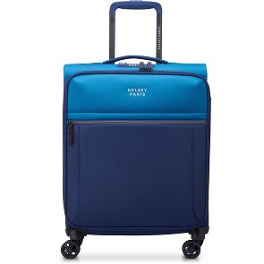 Delsey Paris Brochant 3 4 wheels Cabin trolley 55 cm
