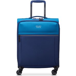 Delsey Paris Brochant 3 4 wheels Cabin trolley 55 cm