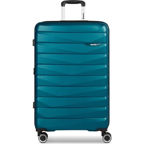 Bench Paris 4 wheels Trolley L 76 cm Expandable