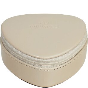 Windrose Merino Jewelry box Leather 9.5 cm