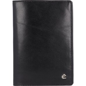 Esquire Toscana Passport case Leather 9.5 cm