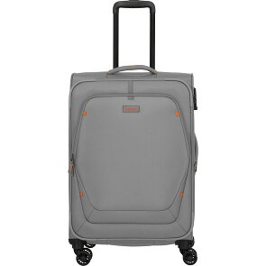 Travelite Umbria 4 wheels Trolley M 67 cm with expansion pleat