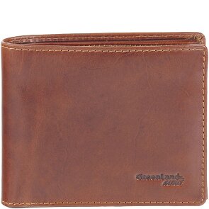 Greenland Nature Rubin leather wallet 11.5 cm