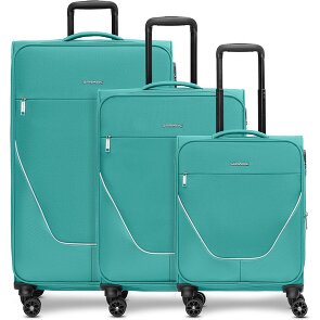 Stratic taska 4-wheel suitcase set 3 pcs. with stretch fold Stratic taska 4-wheel suitcase set 3 pcs. with stretch fold