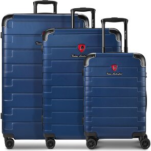 Tonino Lamborghini Milano Trolley 3-SET with expansion fold and XL Trunk