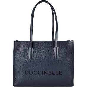 Coccinelle Myrtha Shopper Bag Genuine Leather 36 cm