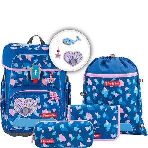 Step by Step Cloud Reflect School bag set 5-piece