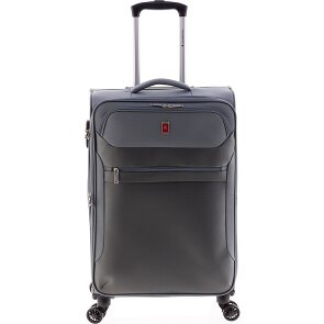 Gladiator 2000 4 wheels Trolley 68 cm with expansion pleat