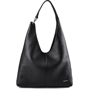 Calvin Klein Slouchy Shoulder Bag Genuine Leather 44 cm
