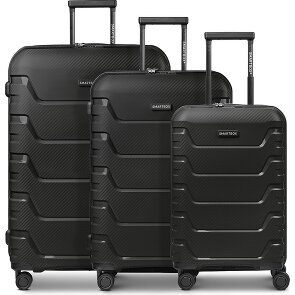 Smartbox Edition 01 4 wheels Suitcase set 3-piece Expandable